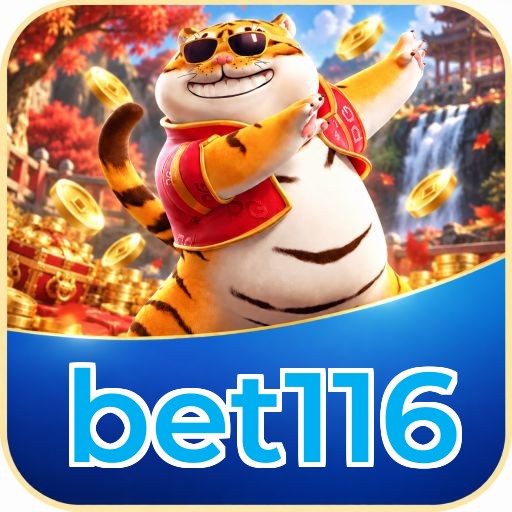 Aplicativo bet116 para Android e iOS com interface completa